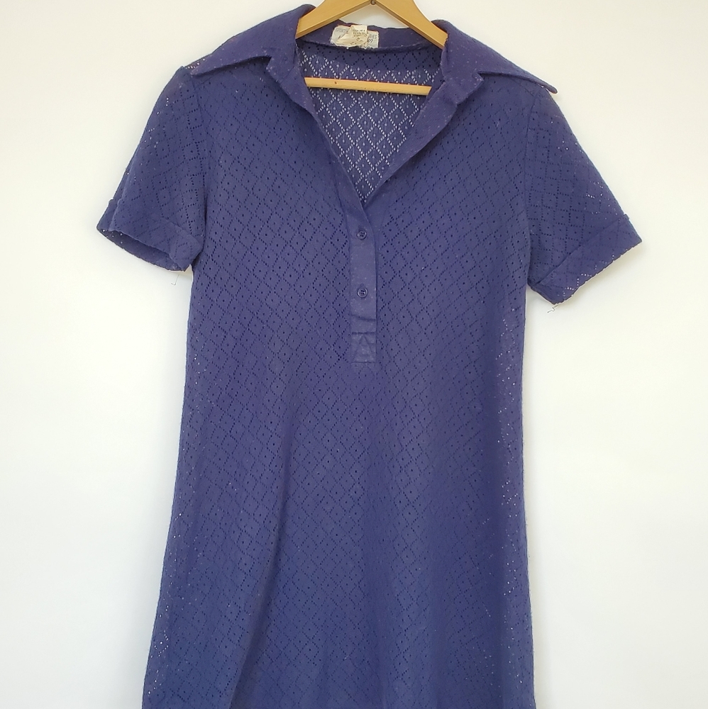 Sporty swimsuit cover up